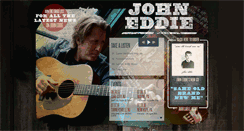 Desktop Screenshot of johneddie.com