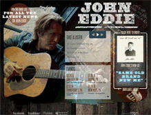 Tablet Screenshot of johneddie.com